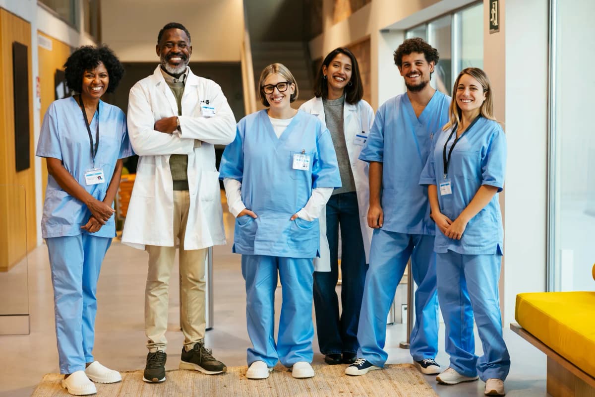 Group of Clinicians