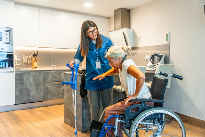 Post hospitalization or discharge