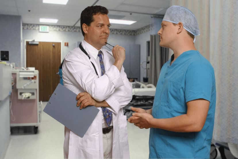 Pre procedure or sedation