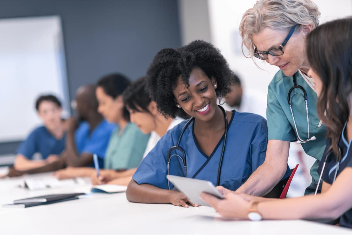 Provider using MedSync platform